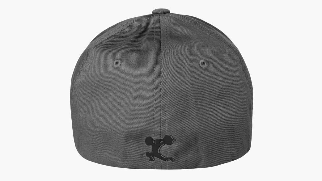 Gray flexfit hat online